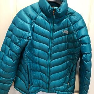 North Face down jacket